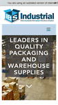 Mobile Screenshot of ibs-industrial.com