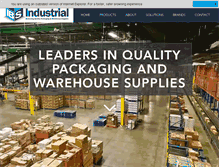 Tablet Screenshot of ibs-industrial.com